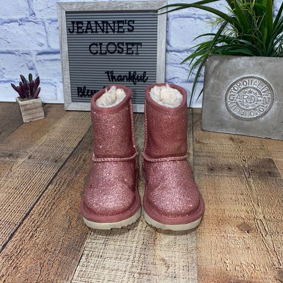 Ugg classic short II glitter boots - Picture 5 of 11